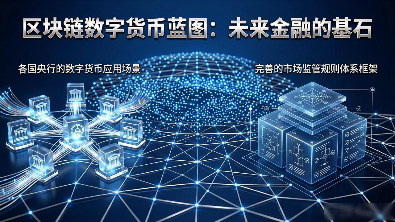 区块链数字货币蓝图：未来金融的基石