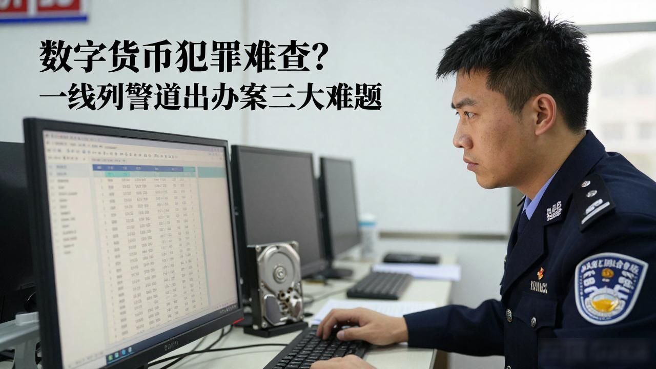 数字货币犯罪难查？一线干警道出办案三大难题