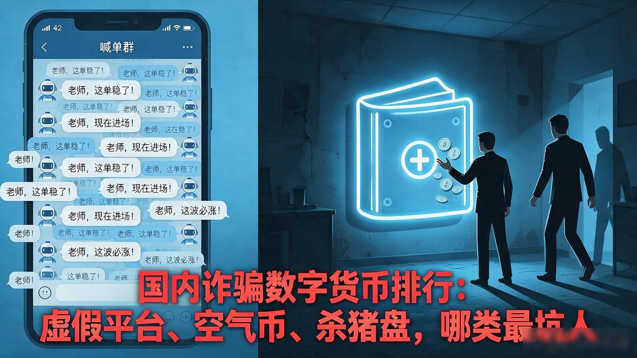 虚假交易所资金盘骗局_数字货币诈骗套路_国内诈骗数字货币排行