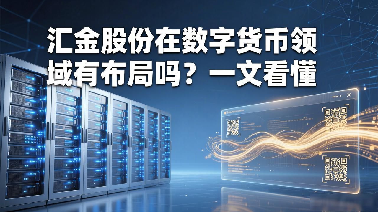 数字货币的汇金股份_金融科技_数字货币基础设施