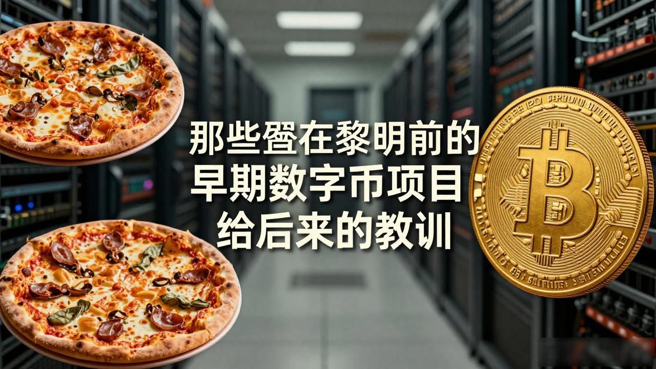 那些倒在黎明前的早期数字货币项目：给后来的教训