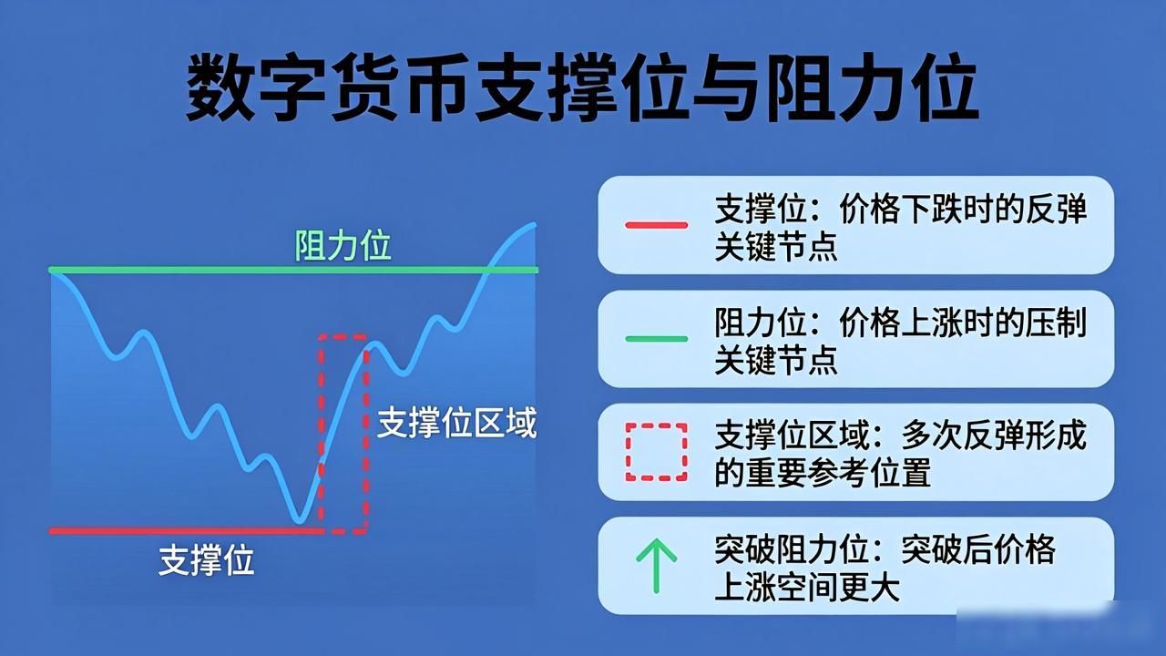 数字货币曲线图含义详解：看懂这些线条就懂市场
