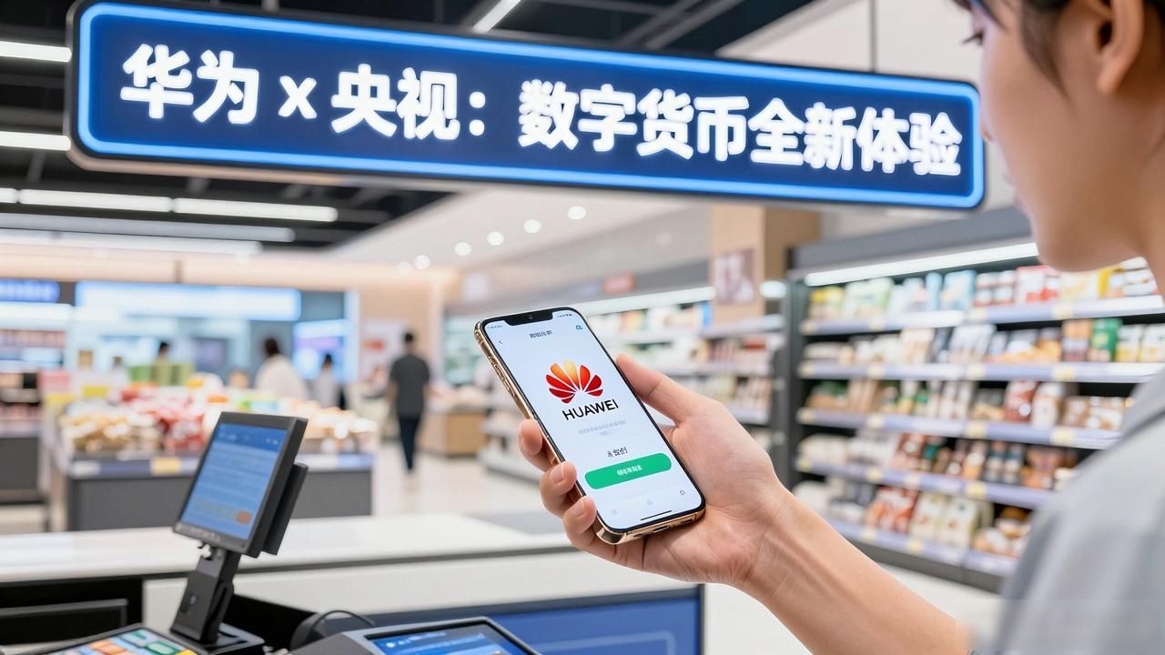 华为央视联手数字货币：普通人怎么用？