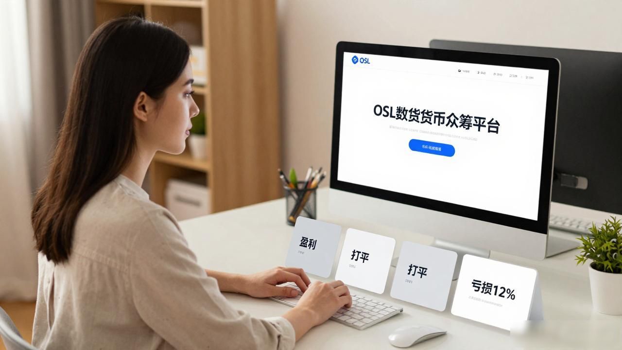 OSL数字货币众筹平台靠谱吗？我投了三个月的真实感受