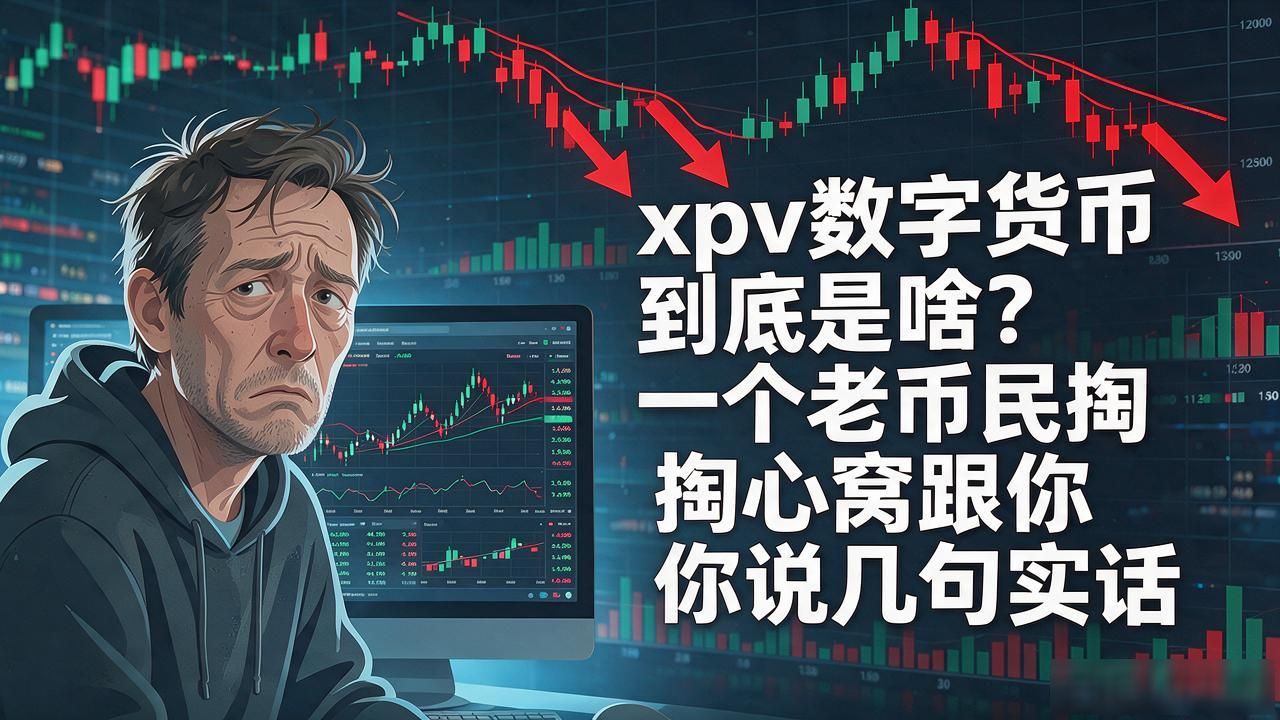xpv数字货币到底是啥？一个老币民掏心窝跟你说几句实话