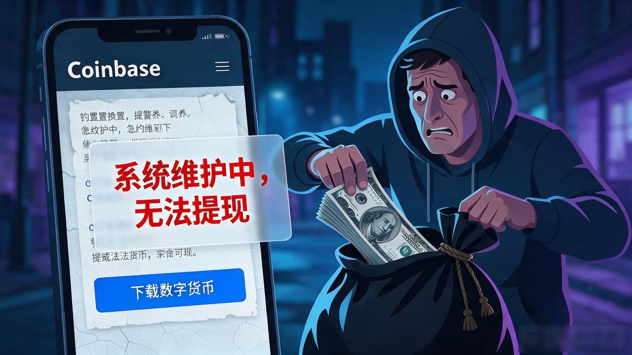 想找数字货币下载入口？先别急着点，十有八九是陷阱