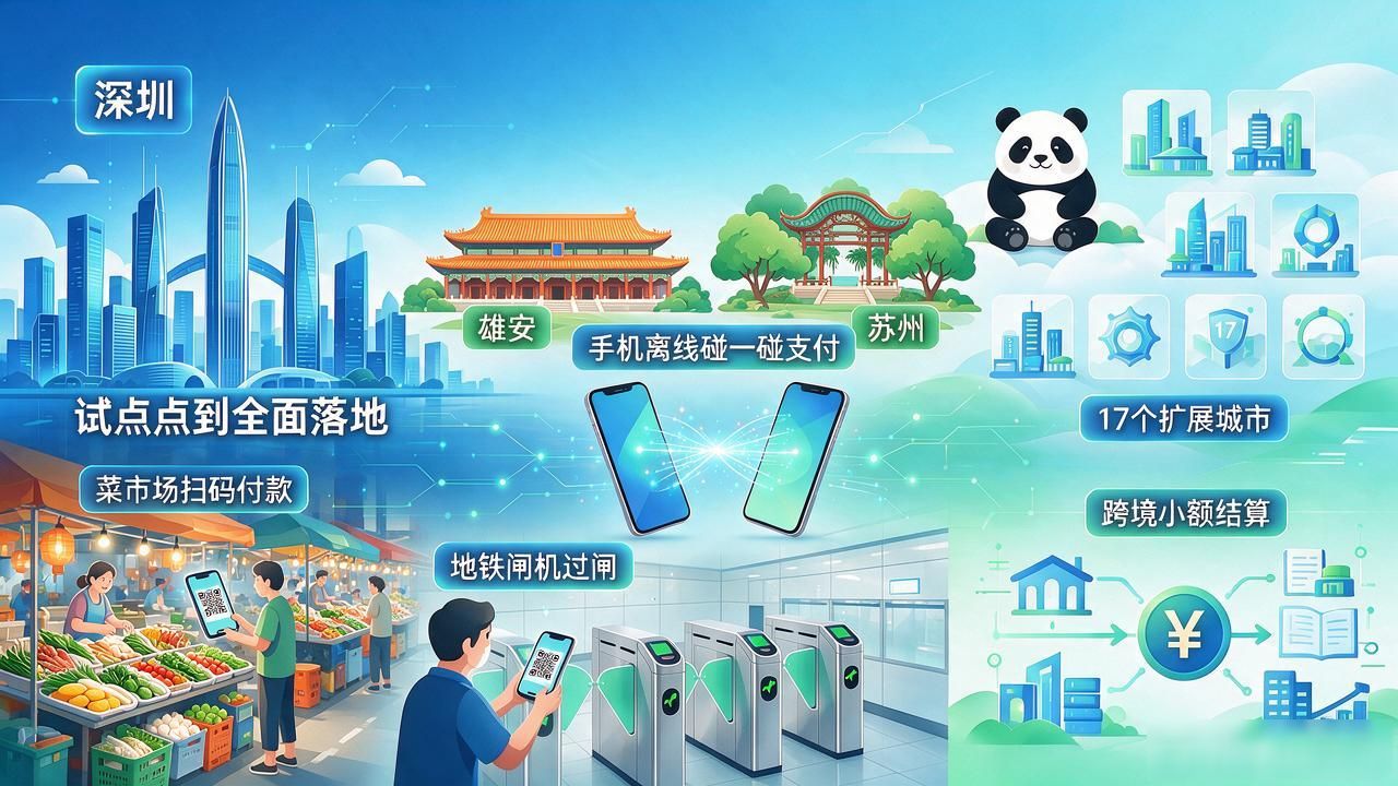 央行数字货币全集：数字人民币从概念到落地一篇看懂