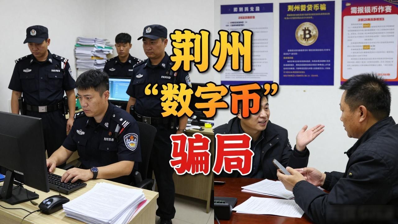 荆州"数字币"骗局，我查了三年，说几句掏心窝的话