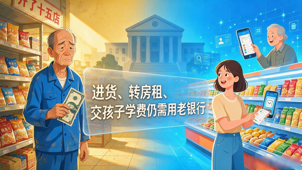 数字货币推广到底难在哪？一个开了十五年小超市的老板说了几句大实话