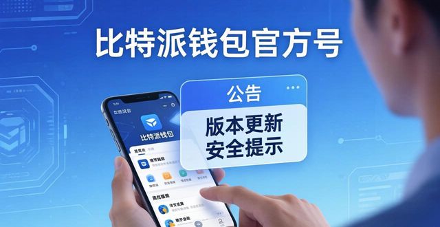 跟着比特派钱包官方号，第一时间掌握APP新功能
