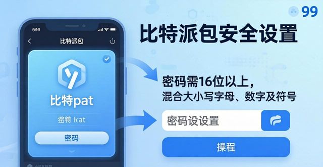 比特派钱包安全设置保姆级教程