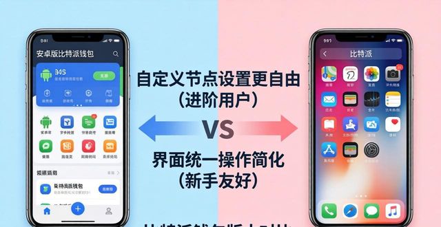 比特派钱包官方下载:android与ios版本对比_比特派钱包和比太钱包_2021比特派钱包使用视频