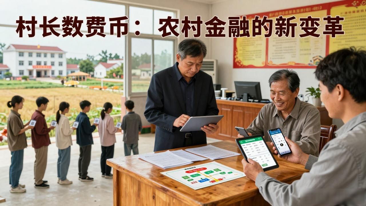 村长数字货币：农村金融的新变革