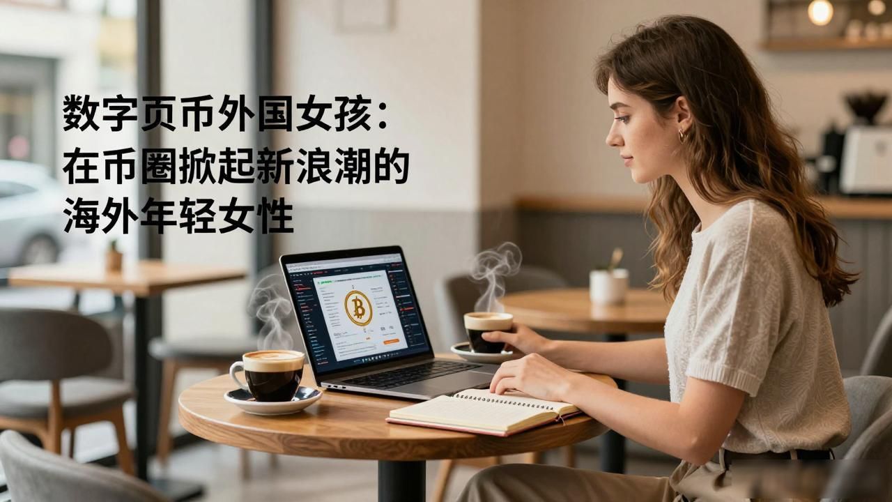 数字货币外国女孩：在币圈掀起新浪潮的海外年轻女性