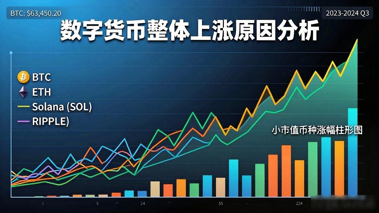 数字货币整体上涨原因分析