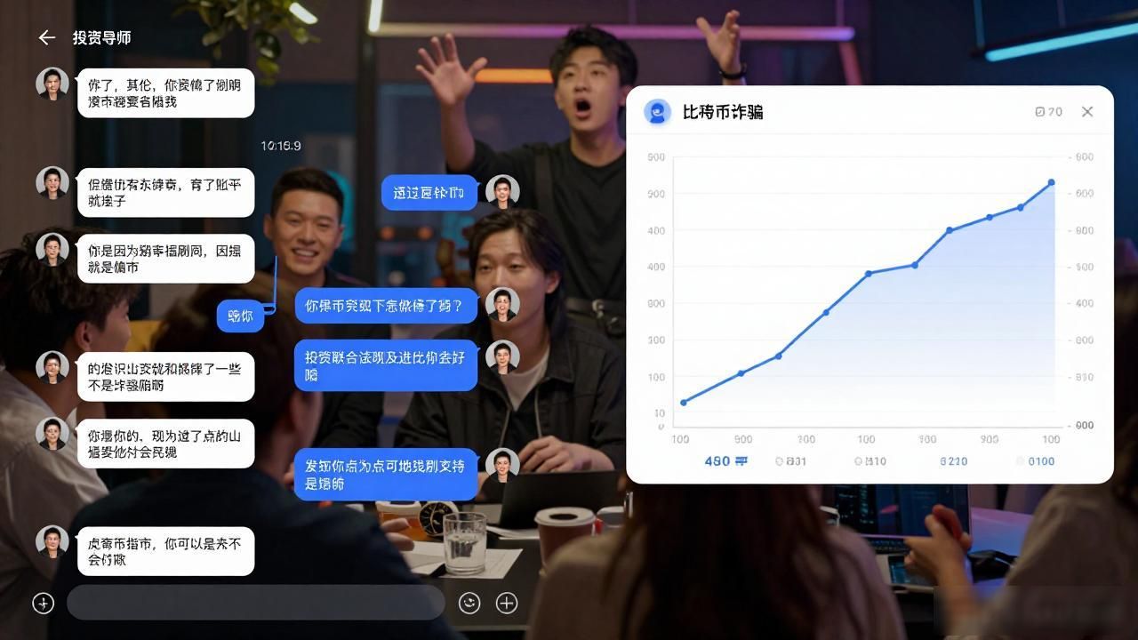 假数字货币诈骗案例大揭秘