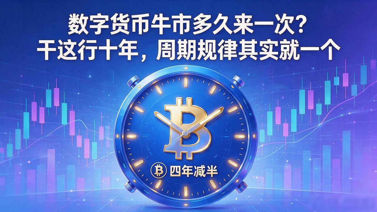 比特币四年减半周期规律_数字货币牛市多久一次_2026年牛市顶点回调时间预测