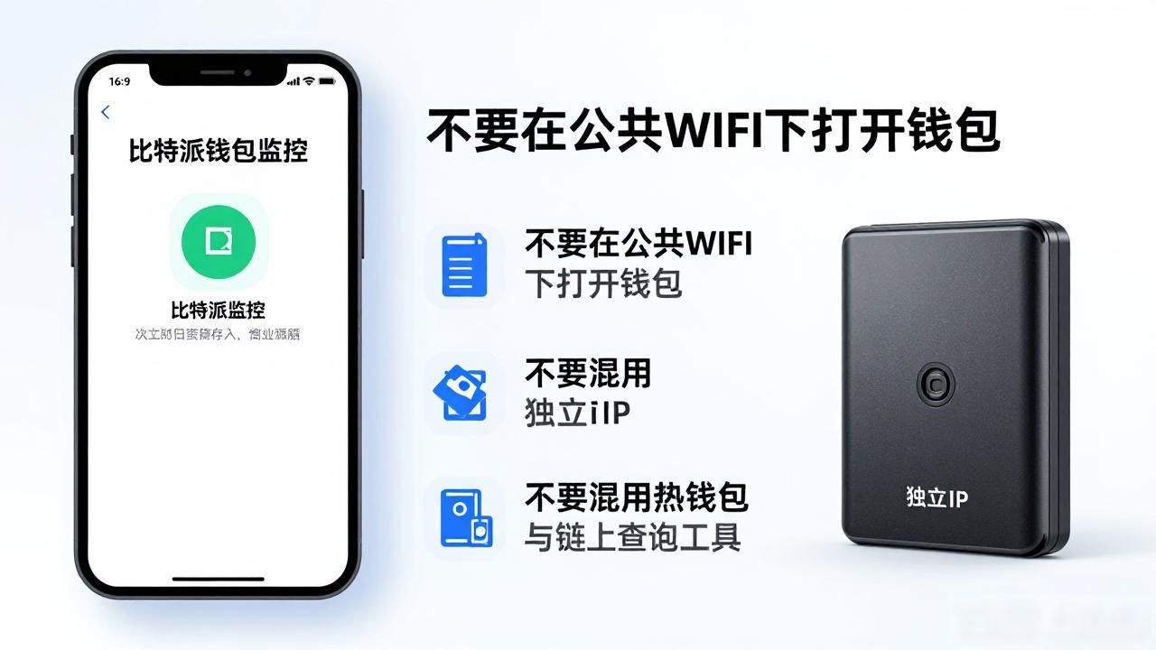 比特派钱包监控：你的地址老收到1分钱测试，大概率被盯上了