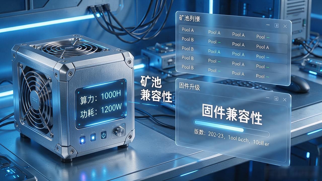 数字货币专用矿机怎么选不踩坑？过来人教你盯死这几个参数