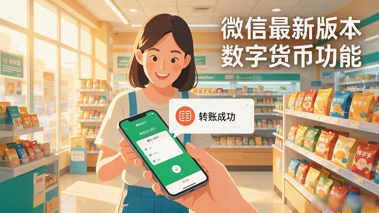 微信最新版本数字货币功能怎么开通，普通人数字人民币入口在哪