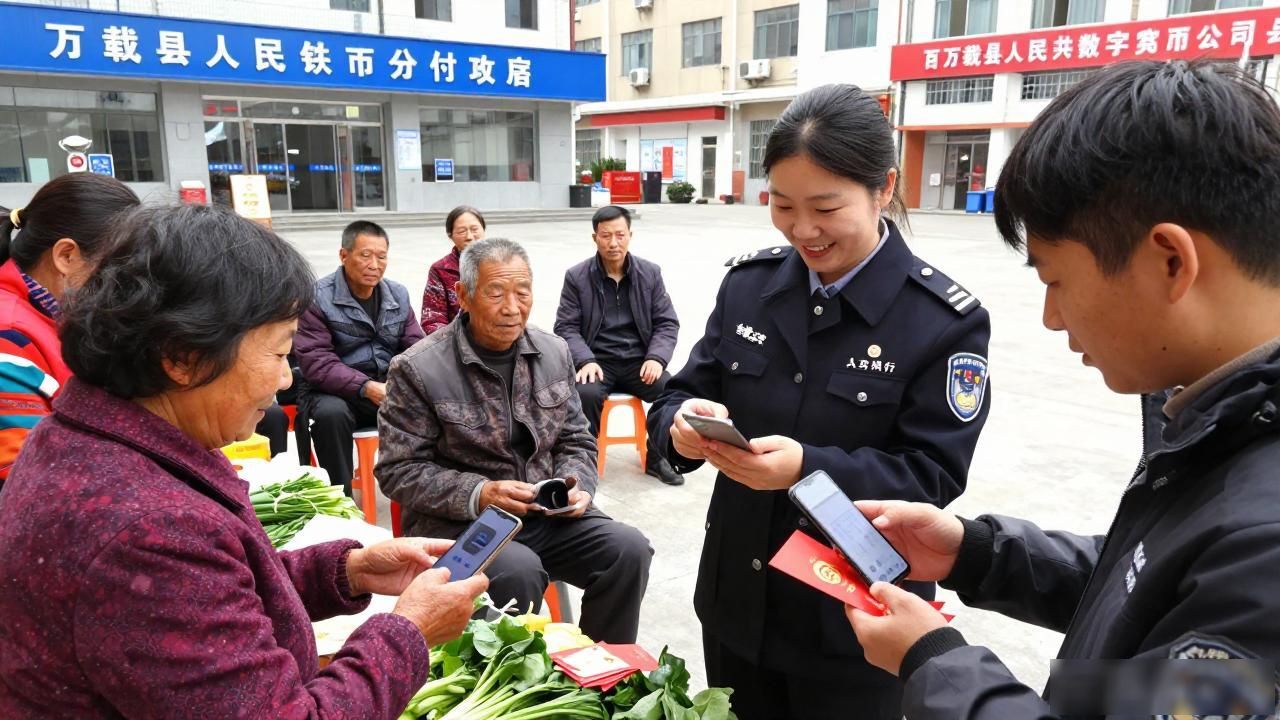 万载数字货币_万载数字人民币应用_万载县域数字货币场景