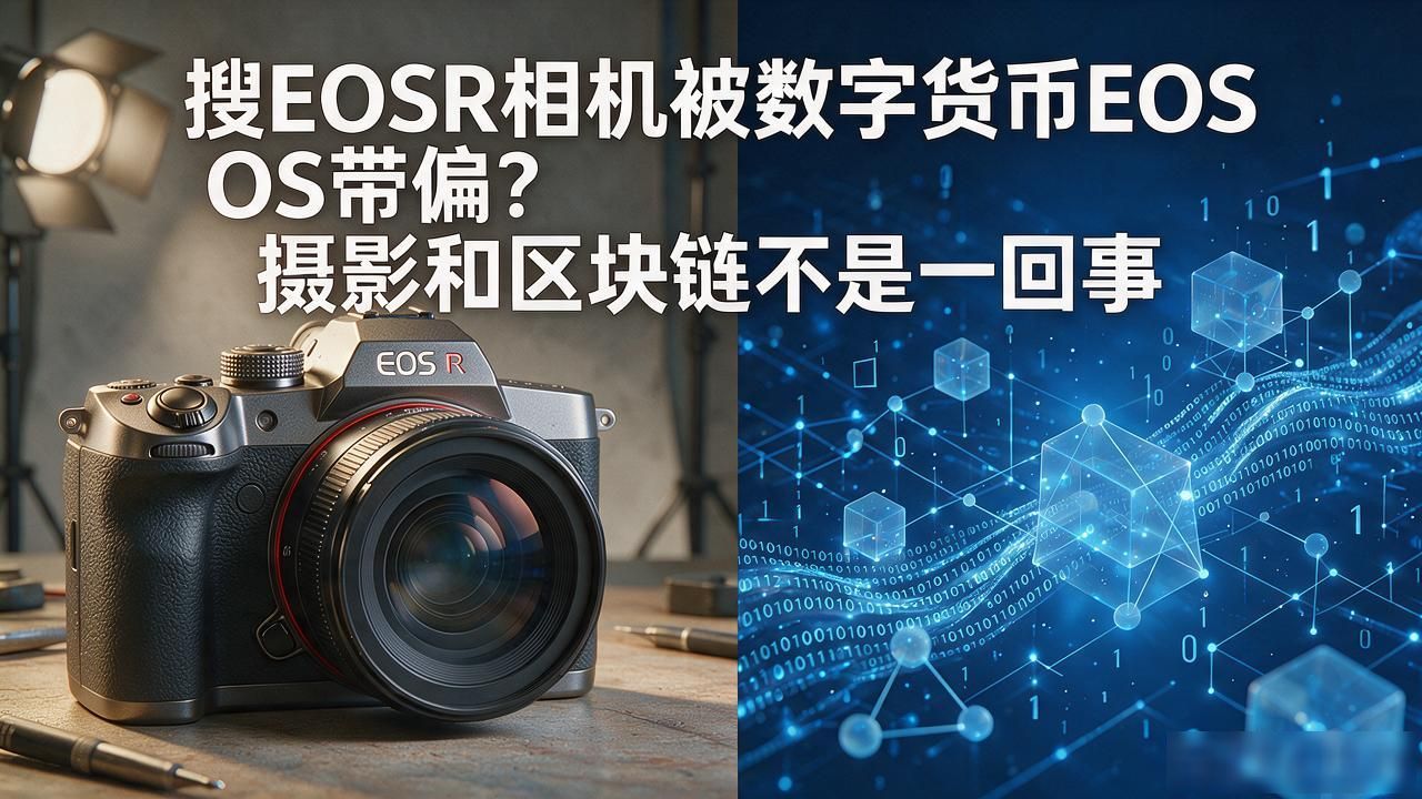 佳能EOS R系列相机与数字货币EOS区别_如何搜索避免EOS币混淆_eosr相机和数字货币eos