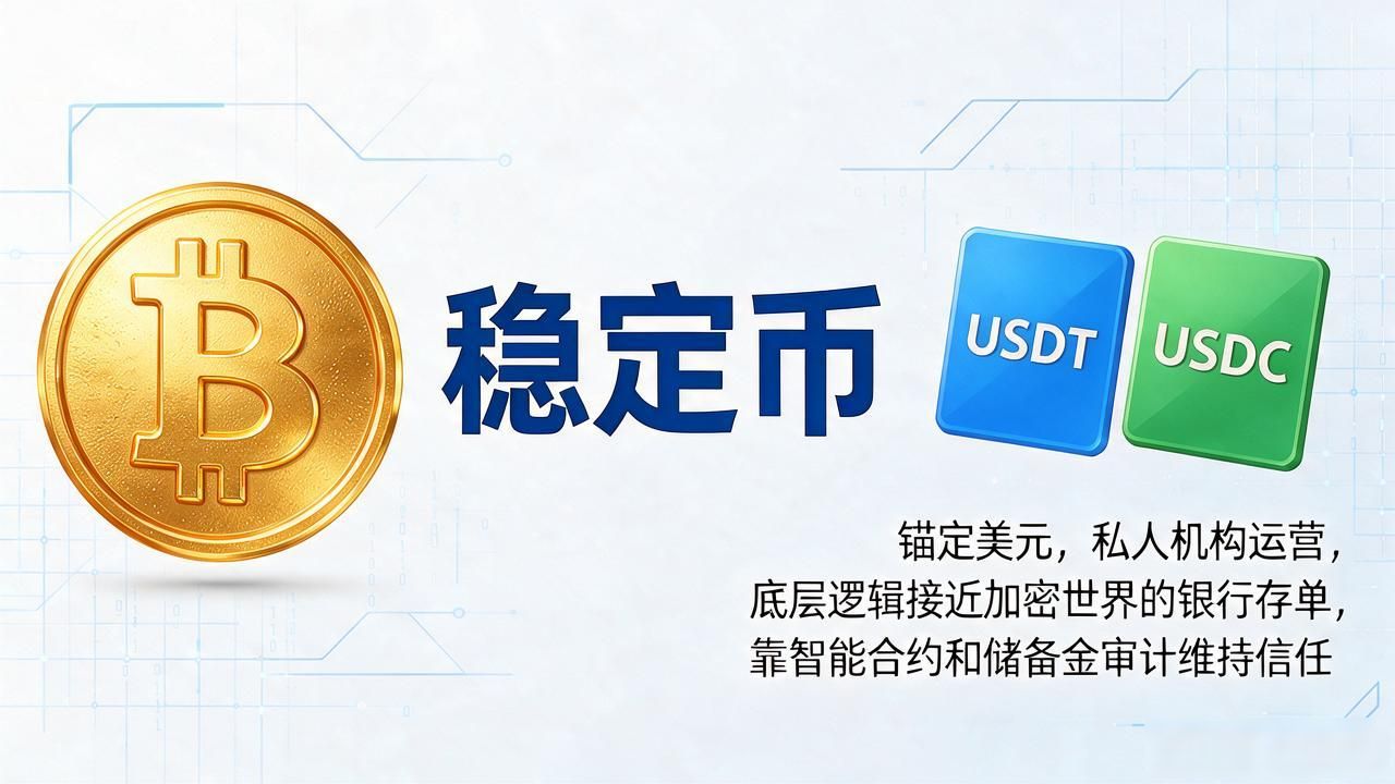 货币数字资产到底是什么？和比特币、稳定币的区别一次给你说清