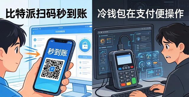 比特派和冷钱包怎么选？3个核心思路帮你决定