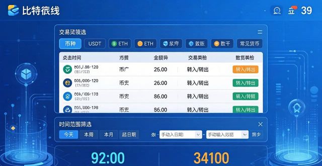 看懂比特派钱包资金流向——教你查交易记录