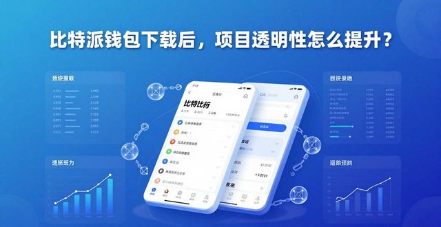 比特派钱包下载后，项目透明性怎么提升？
