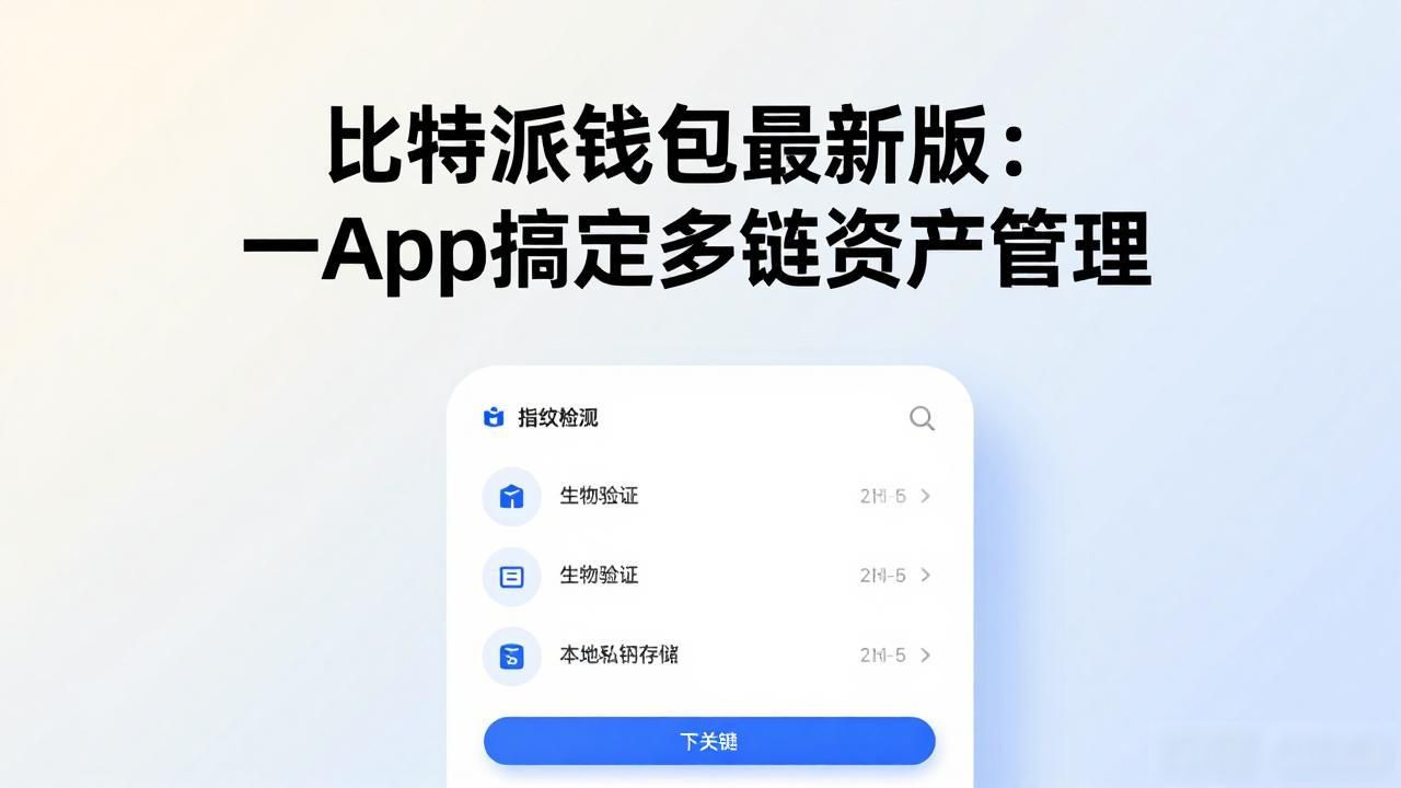 比特派钱包跨链桥接稳定性优化_比特派钱包APP最新版本的多功能整合_比特派钱包多链资产一站式管理