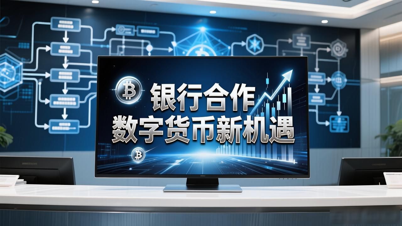 银行合作数字货币新机遇