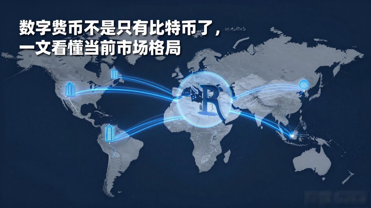 数字货币不是只有比特币了，一文看懂当前市场格局