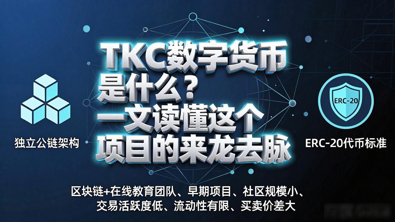 TKC数字货币是什么？一文读懂这个项目的来龙去脉