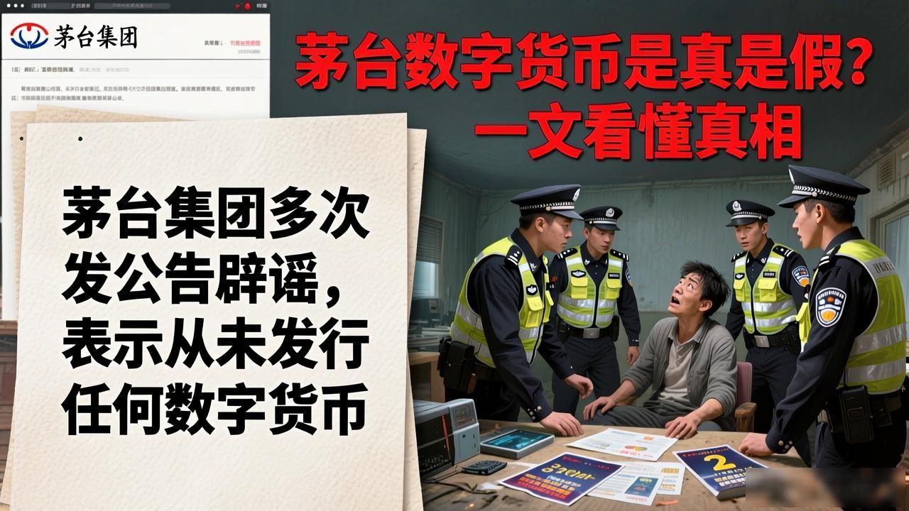 茅台数字货币是真是假？一文看懂真相