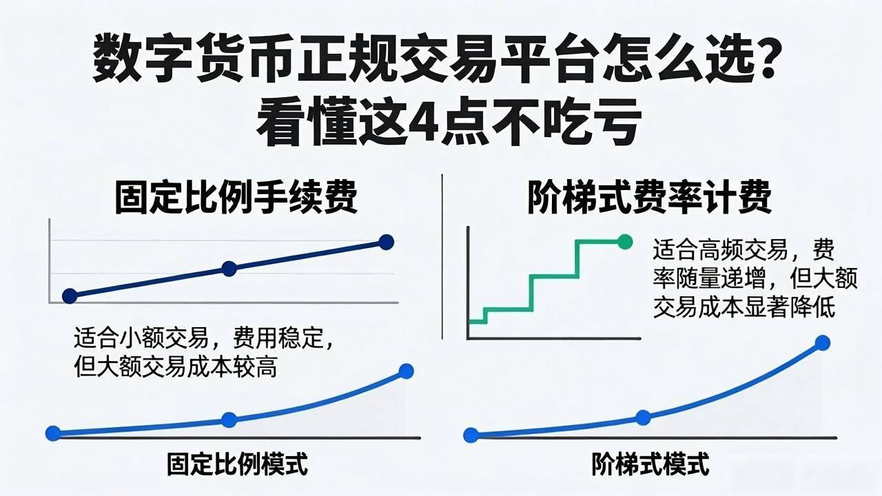 数字货币正规交易平台怎么选？看懂这4点不吃亏