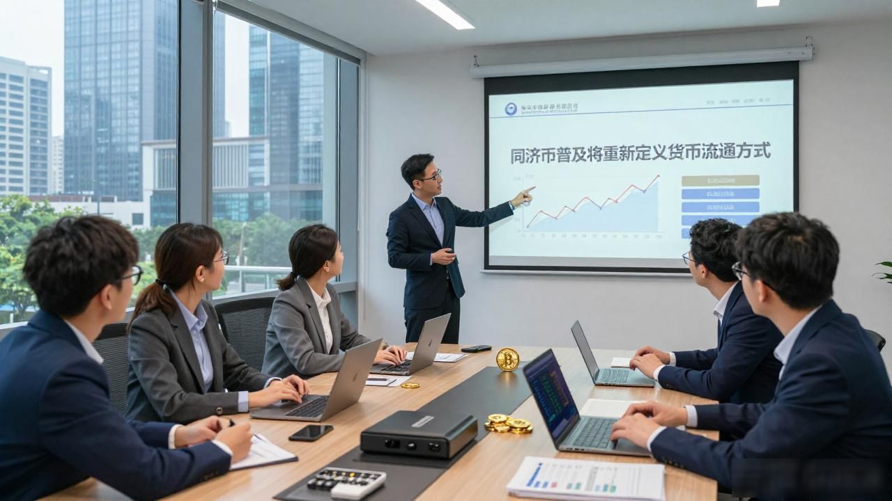 同济币数字货币革命：新货币时代来了