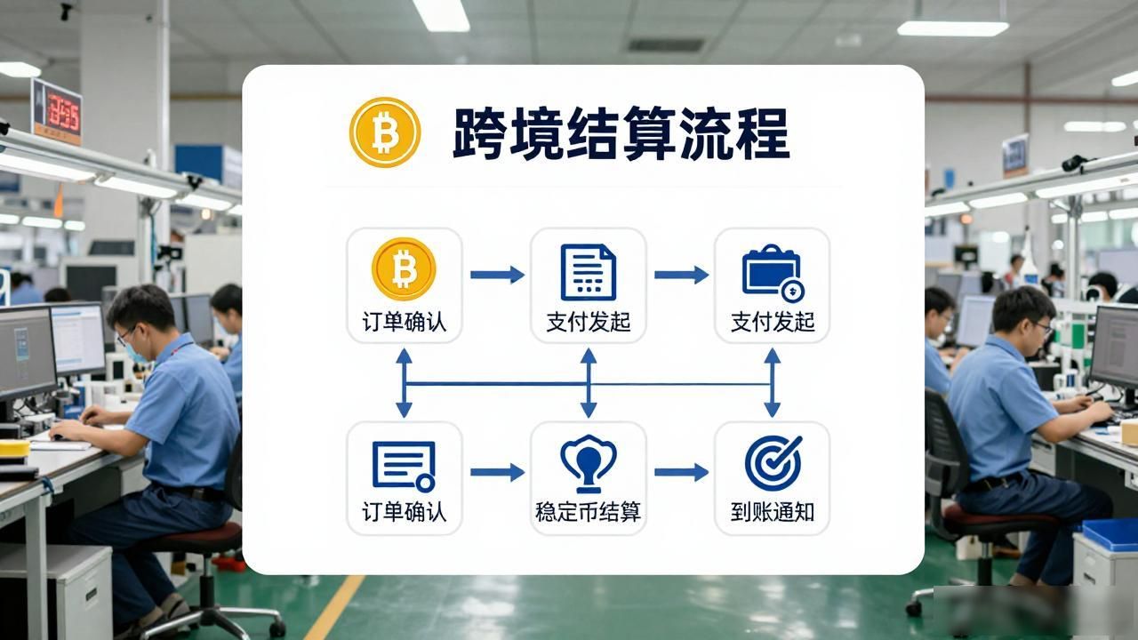 工业用的数字货币：工厂供应链结算新选择