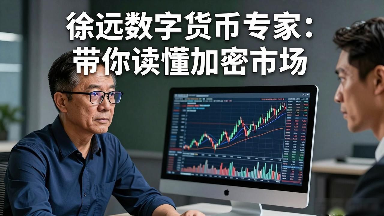徐远数字货币专家：带你读懂加密市场