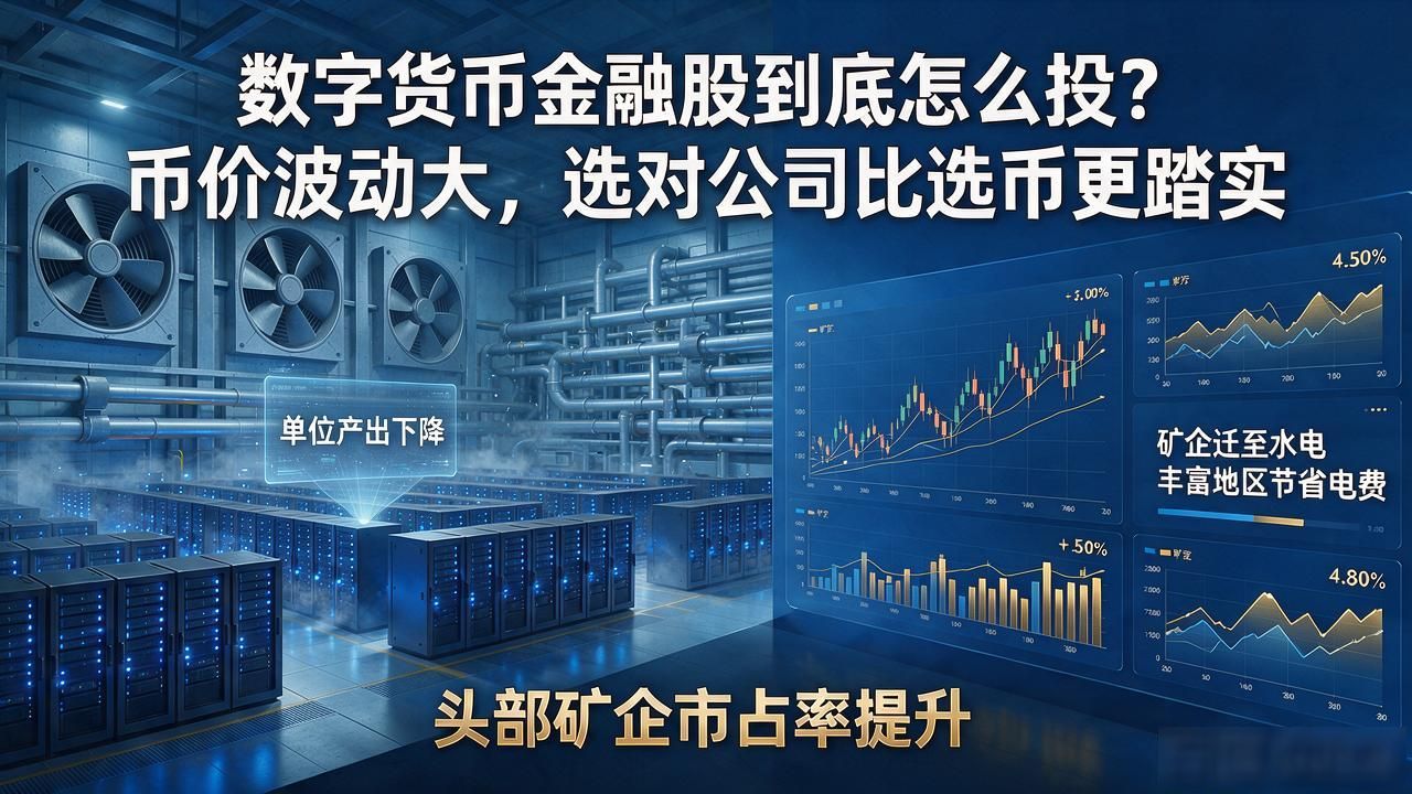 数字货币金融股投资逻辑_交易所矿企链上金融分析_数字货币金融股