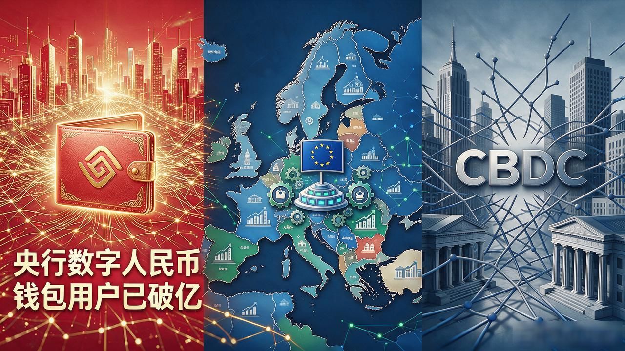 全球数字货币第一国到底是谁？不是美国，不是欧盟，答案很意外