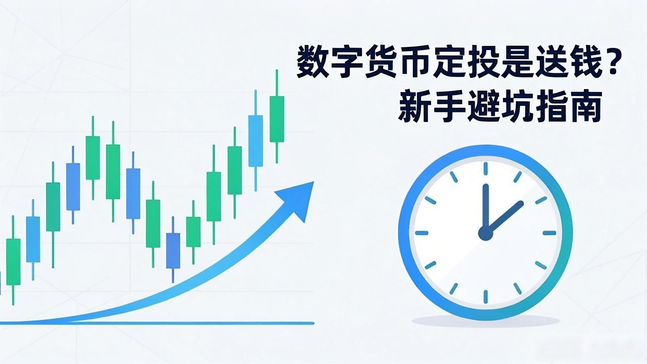 数字货币定投是送钱？新手避坑指南