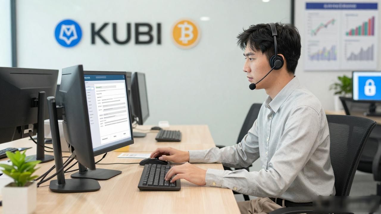 KUBI国际数字货币交易所客服怎么联系？