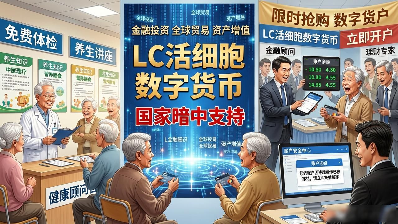 LC活细胞数字货币是什么？揭秘骗局套路