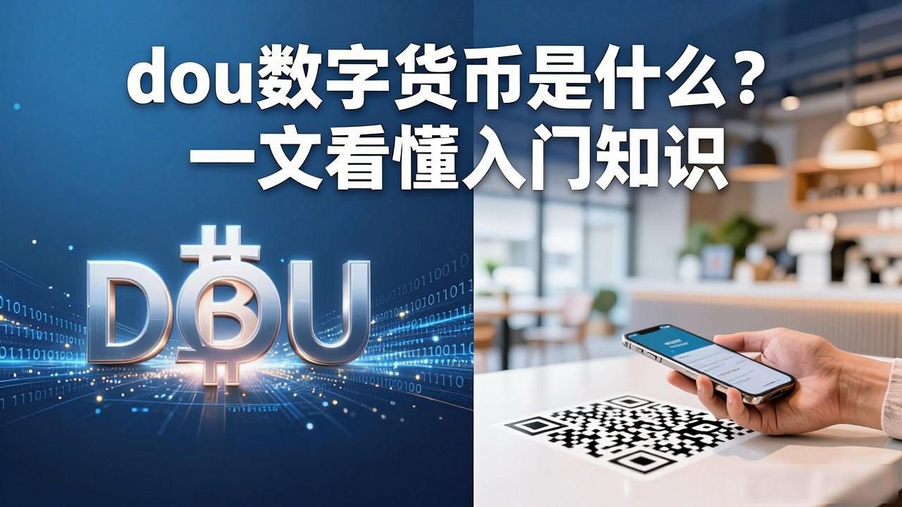 dou数字货币是什么？一文看懂入门知识