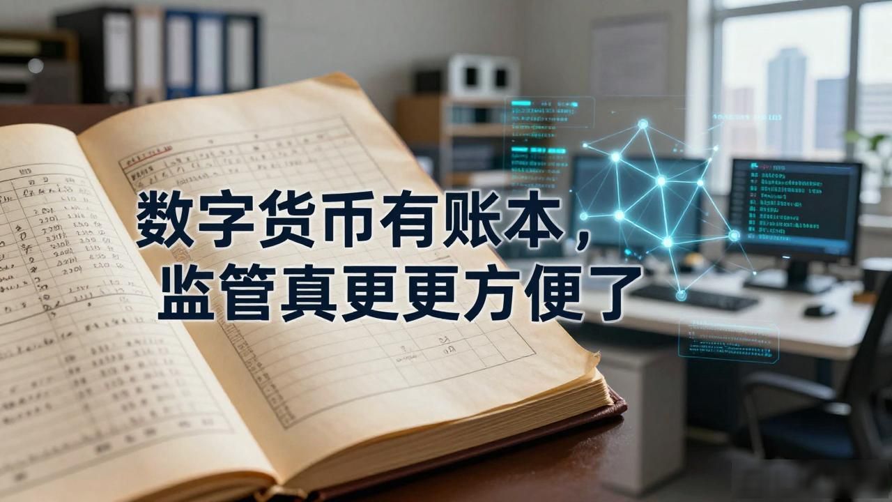数字货币有账本，监管真更方便了吗