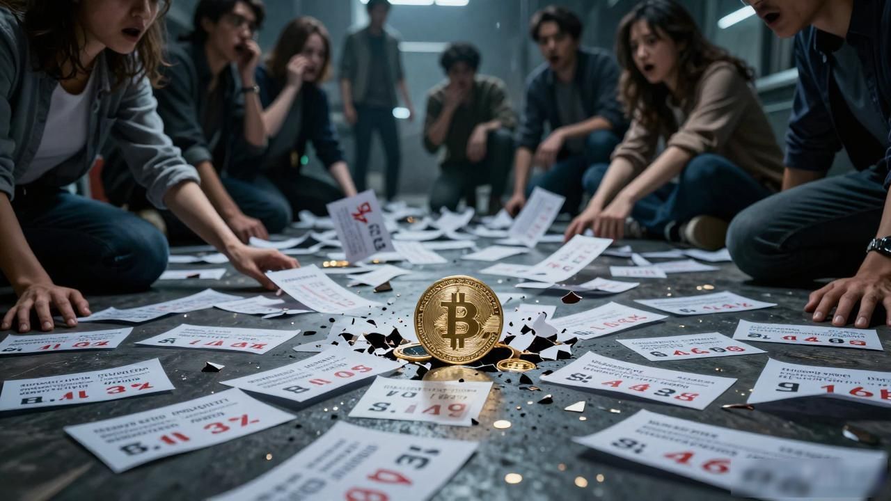 数字货币崩盘是什么意思？一文看懂币圈惨案