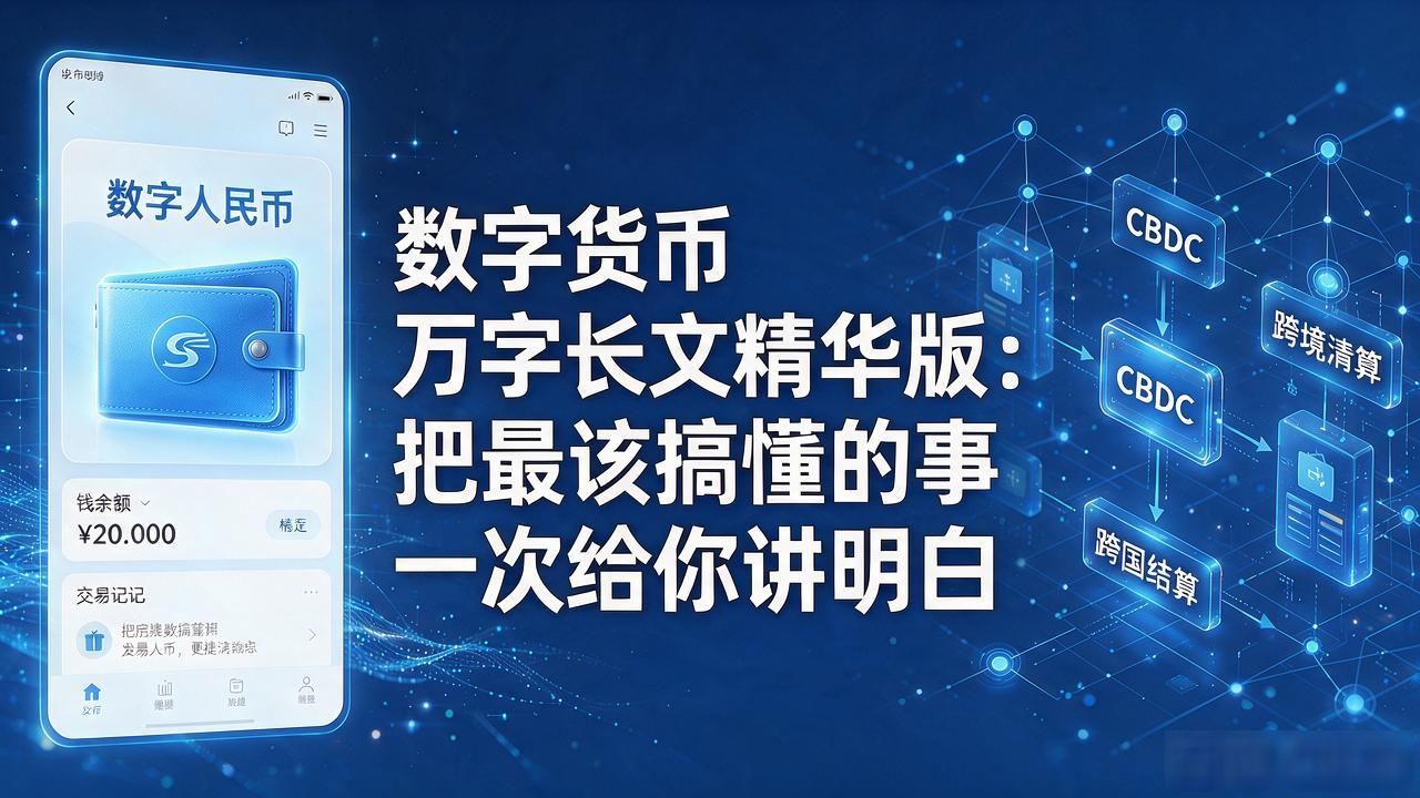 数字货币与炒币的区别_央行数字货币CBDC试点进展_数字货币万字长文