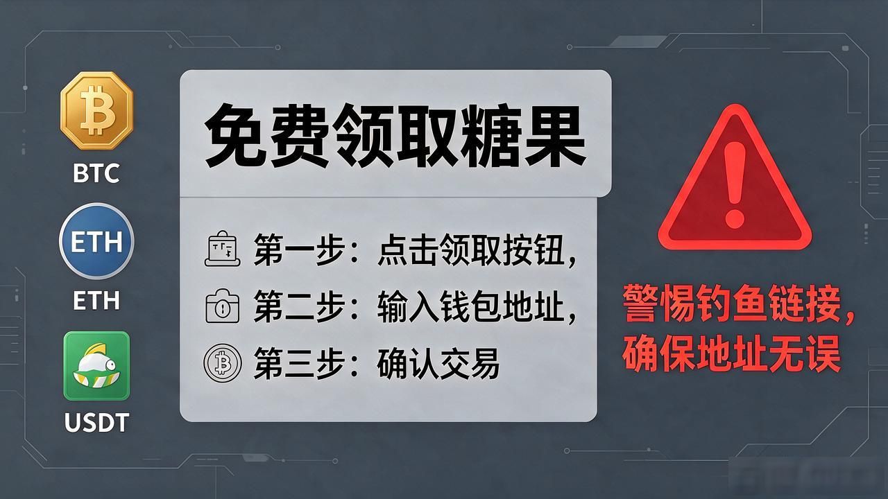 币圈空投_数字货币免费领取糖果_糖果交易风险