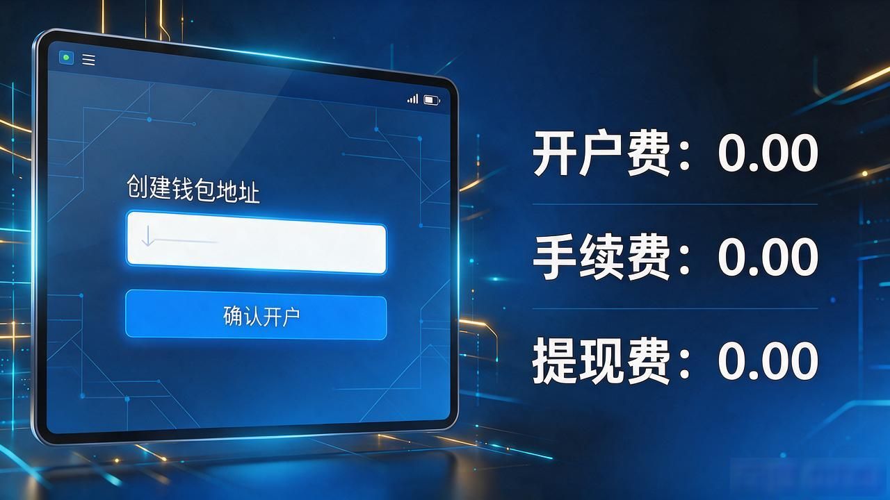 数字货币商家开户费用：开户费、手续费、提现费，到底要准备多少钱